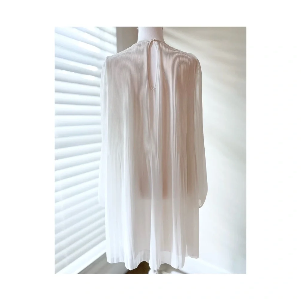 Wilfred White Long Sleeve Dress - Picture 4 of 4